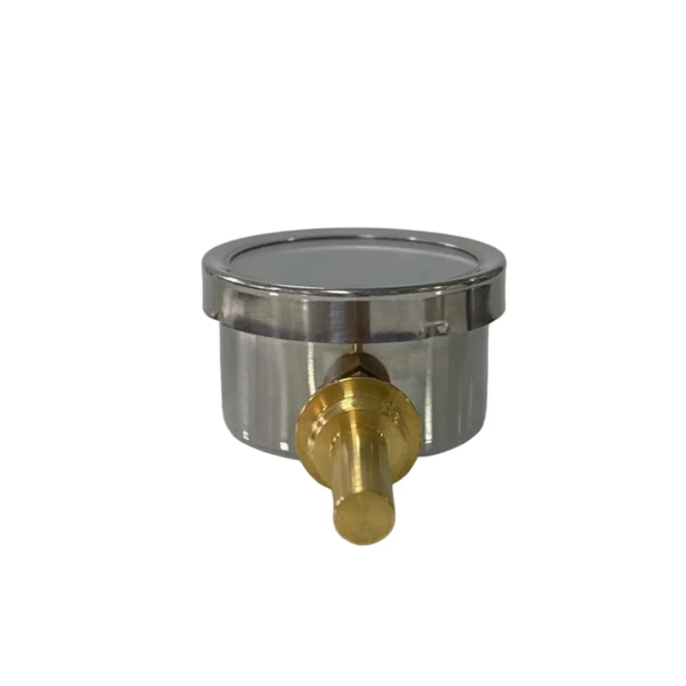 63MM Bimetal Thermometer with Copper Sleeve for Home and Industrial Heating Systems Temperature Range 0 to 120 Celsius