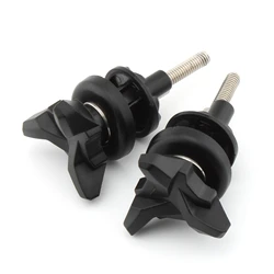 Motorcycle Front Windshield Windscreen Wind Screen Deflector Cover Lock Adjustment Screw Nut Bolts For BMW R1200GS ADV 2004-2017