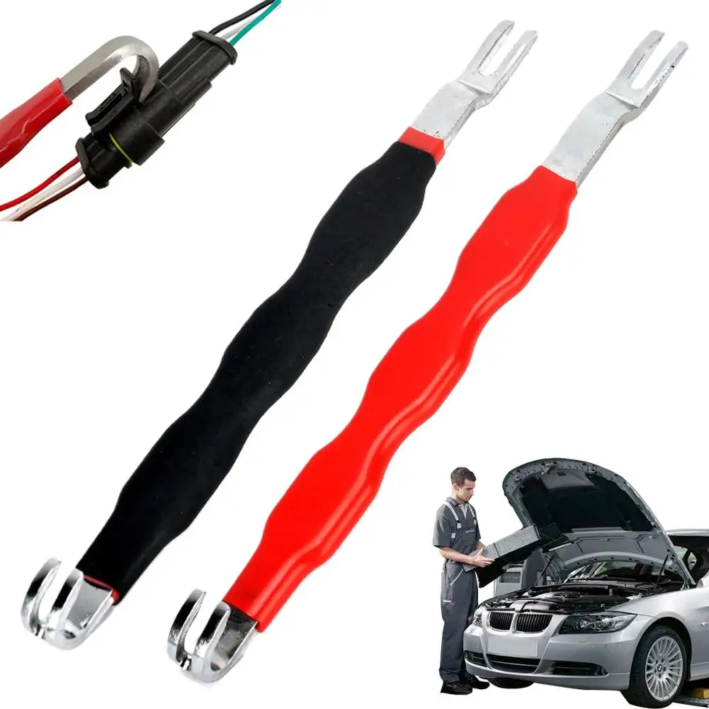 Ferramentas de remoção de conector de terminal elétrico automotivo, ferramentas de separação de remoção de fiação, chicote de fios e plugue automotivo u3o0