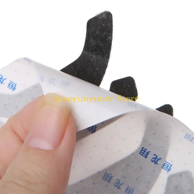 

P9JB 2Set Mouse Feet Feet Clate Pad для Kone Mice Glides