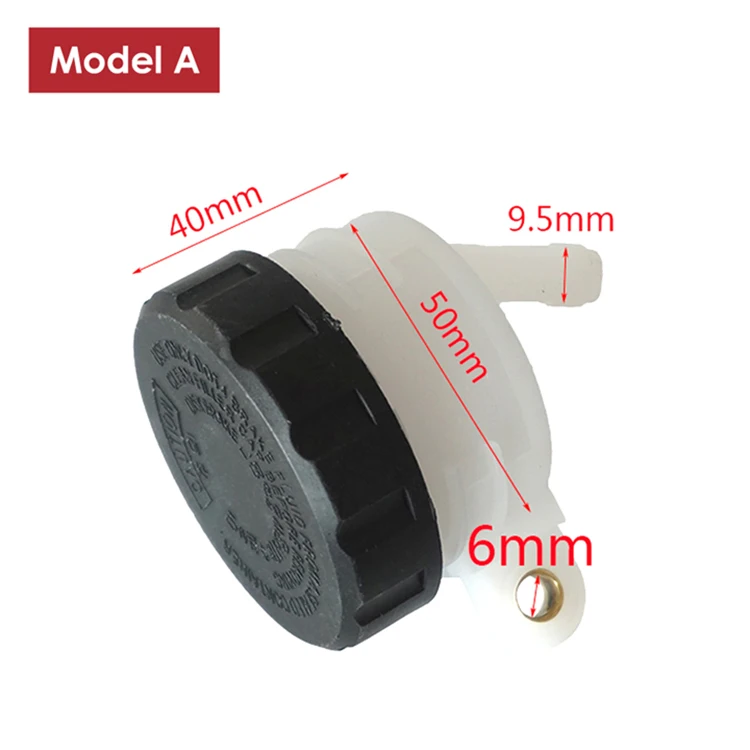 Motorcycle Modified Brake Pump Master Cylinder Split Oil Pot 1pcs