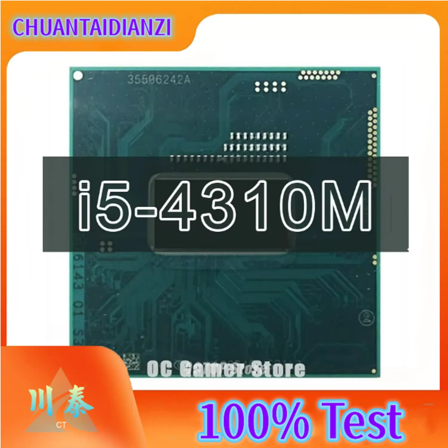 i5-4310M i5 4310M SR1L2 2.7GHz Dual-Core Quad-Thread CPU Processor 3M 37W Socket G3 / rPGA946B