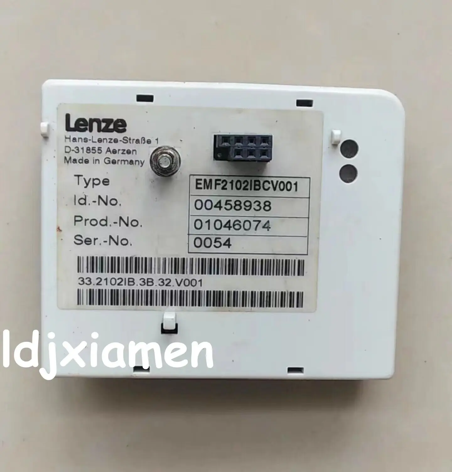 1 PCS Test OK Lenze EMF2102IB-V001 LECOM A/B module#L