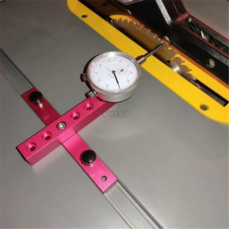 Metric/Inch 0.02 Precision Measuring Table Saws Tools Dial Gauges Correctors New Saw Blade Parallelism Correctors Specail Tools