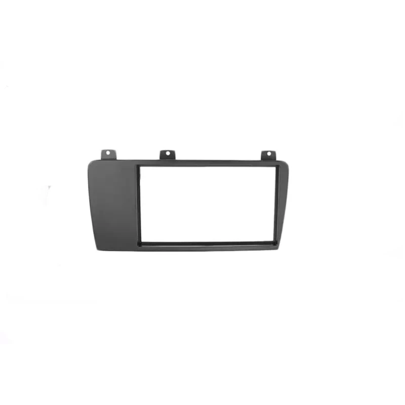 

Volvo XC70 V70 S60 2 Din DVD CD Player Panel Frame 2004-2007 Stereo Audio Surround Trim Plate Dashboard Fascia Accessory