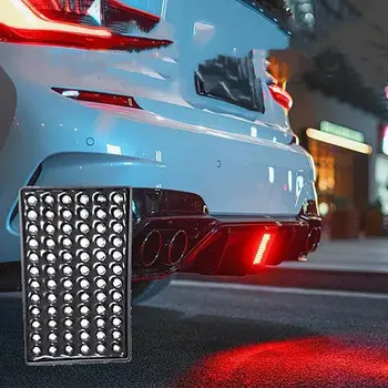 汽車配件 72 LED 煞車燈 F1 指示燈 LED 煞車燈 後保險桿指示燈 適用於BMW 賓士 通用車型 10 最佳銷售 BMWX6 E71後座 - №5