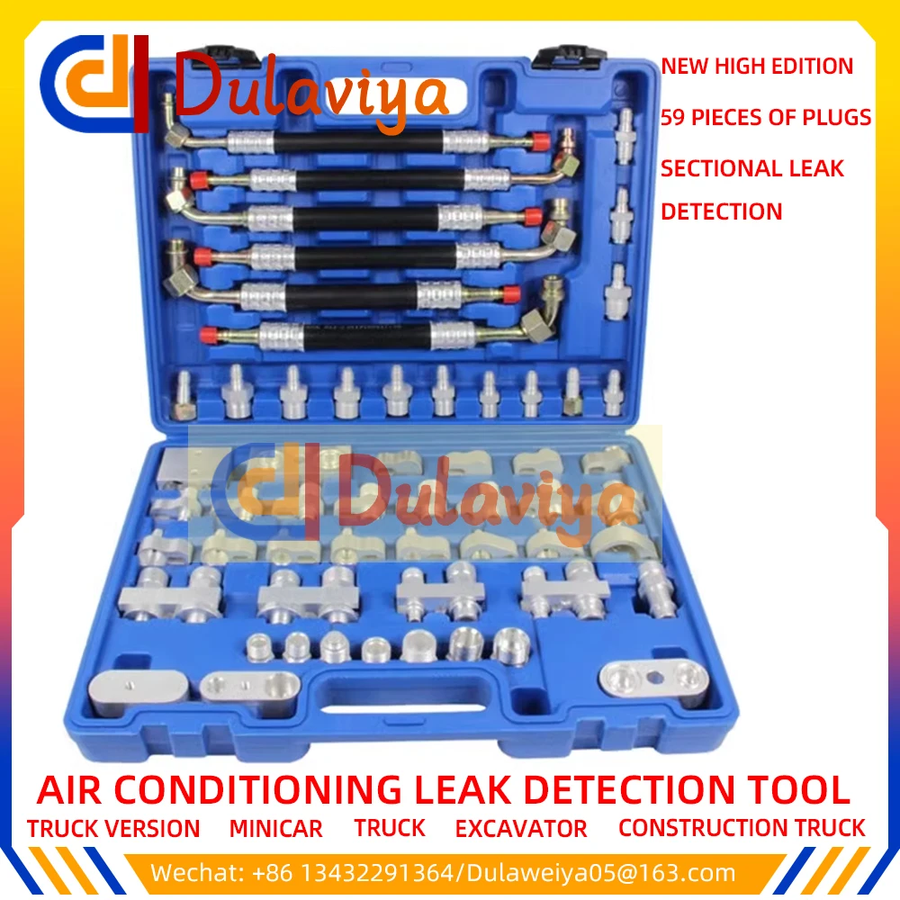 

Automotive Air Conditioning Leak Detector Leak Detection Tools For Truck Excavator