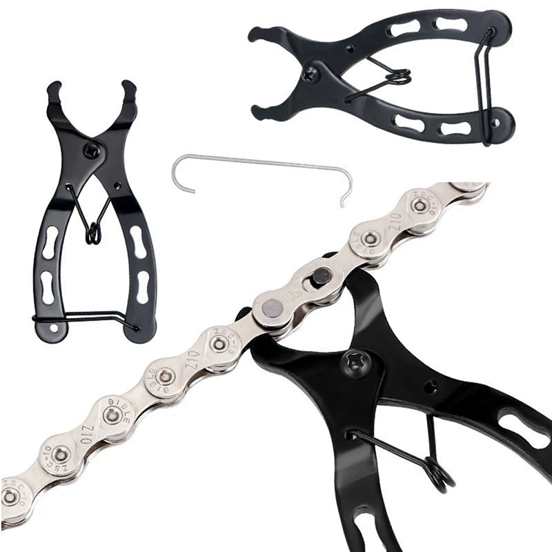 Bicycle Chain Checker Buckle Pliers Mini MTB Bike Chain Quick Release Magic Link Bike Gauge Calipers Cycling Chain Hook Tools