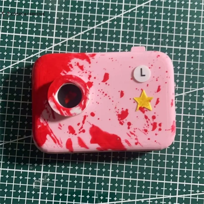Takopii no Genzai Shizuka Kuze Bloody Camera Prop Cosplay