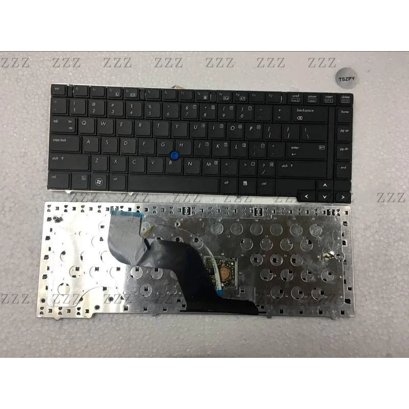 ZZ New Laptop Keyboard For HP Elitebook 8440P 8440W 8440 US wIth point