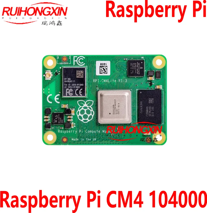 

Raspberry Pi CM4 Core Board Compute Module 4 104000 Development Board