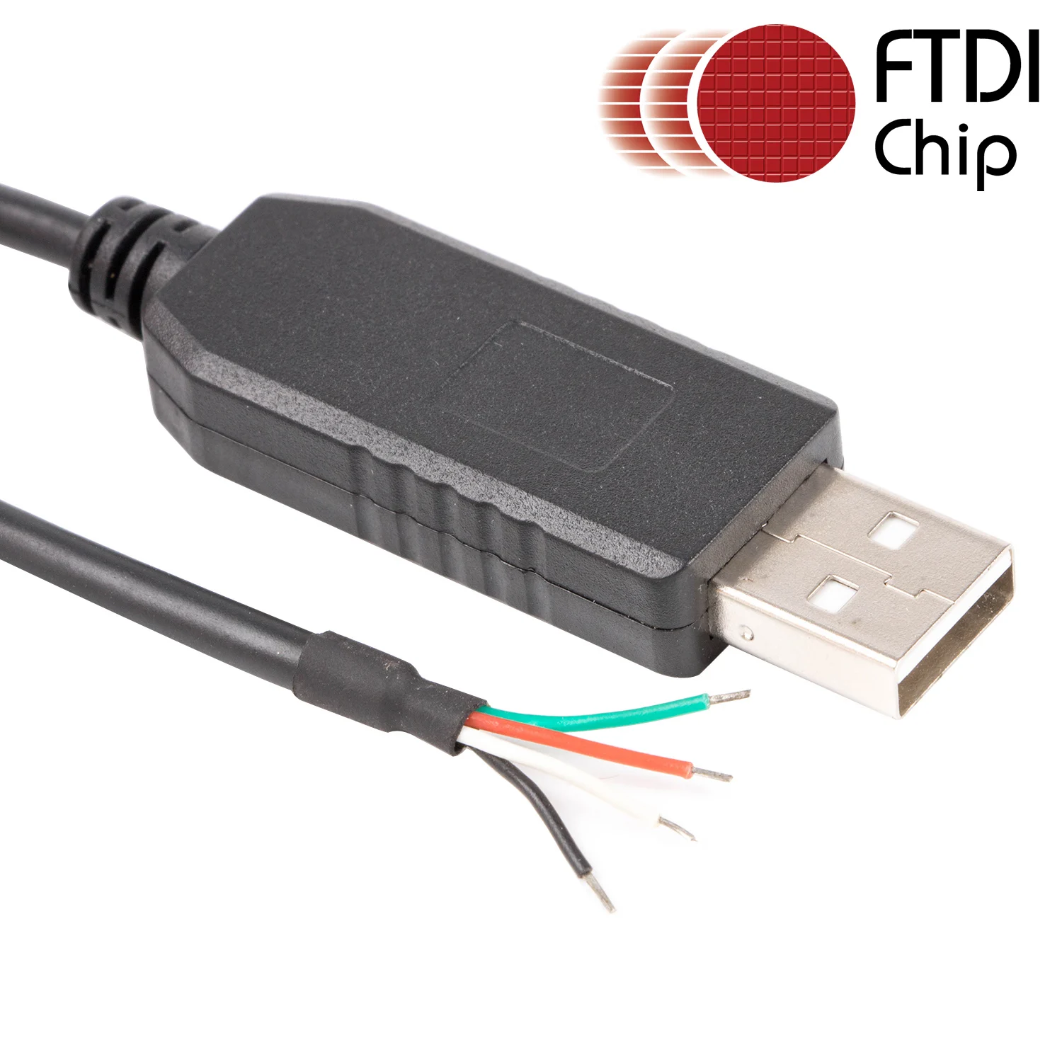 Kabel szeregowy USB RS232 końcówka przewodu 4 Pins FTDI Adapter 4 P 1.8M