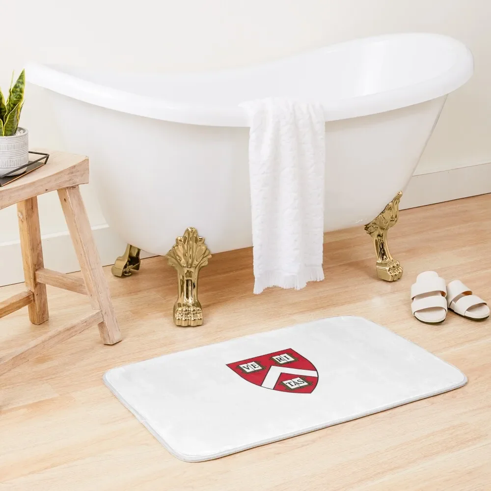 

classic ve-ri-tas logo Bath Mat Non-Slip Pad Bathroom Deco Mat
