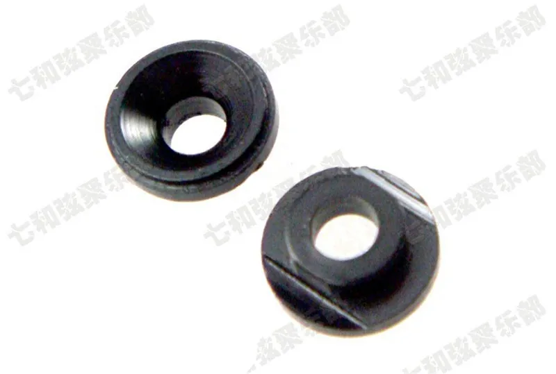 2 Pcs Black Electric Guitar Strings Retainers Pressure String Tree Guitar String Retainer Buckle Guitar Accessories Parts