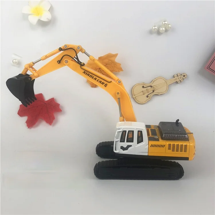 1/50 Slip Alloy Metal Excavator Model Children Gift Toy