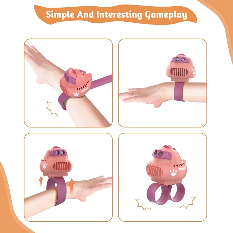 Portable Fan With Wrist Strap,Dynamic Projection Personal Fan,Hands Free Bladeless Fan,360° Rotatable Fan
