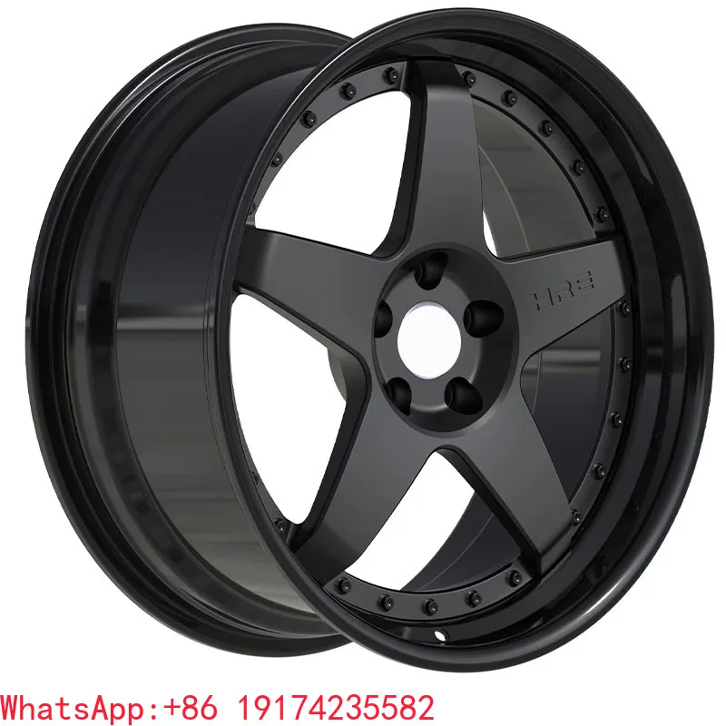 

Hot Selling Customized High Quality 2 Pieces Split Forged Wheel 17 to 26 Inch Fuches Wheels for porsche