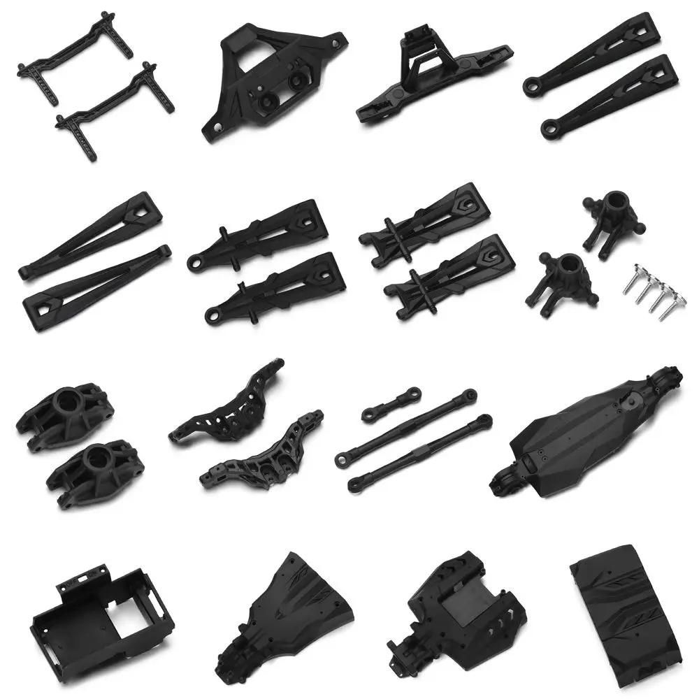 Servo Set brazo inferior delantero eje de transmisión Universal amortiguador de engranaje serie 9125 piezas engranajes de Metal delantero CVD