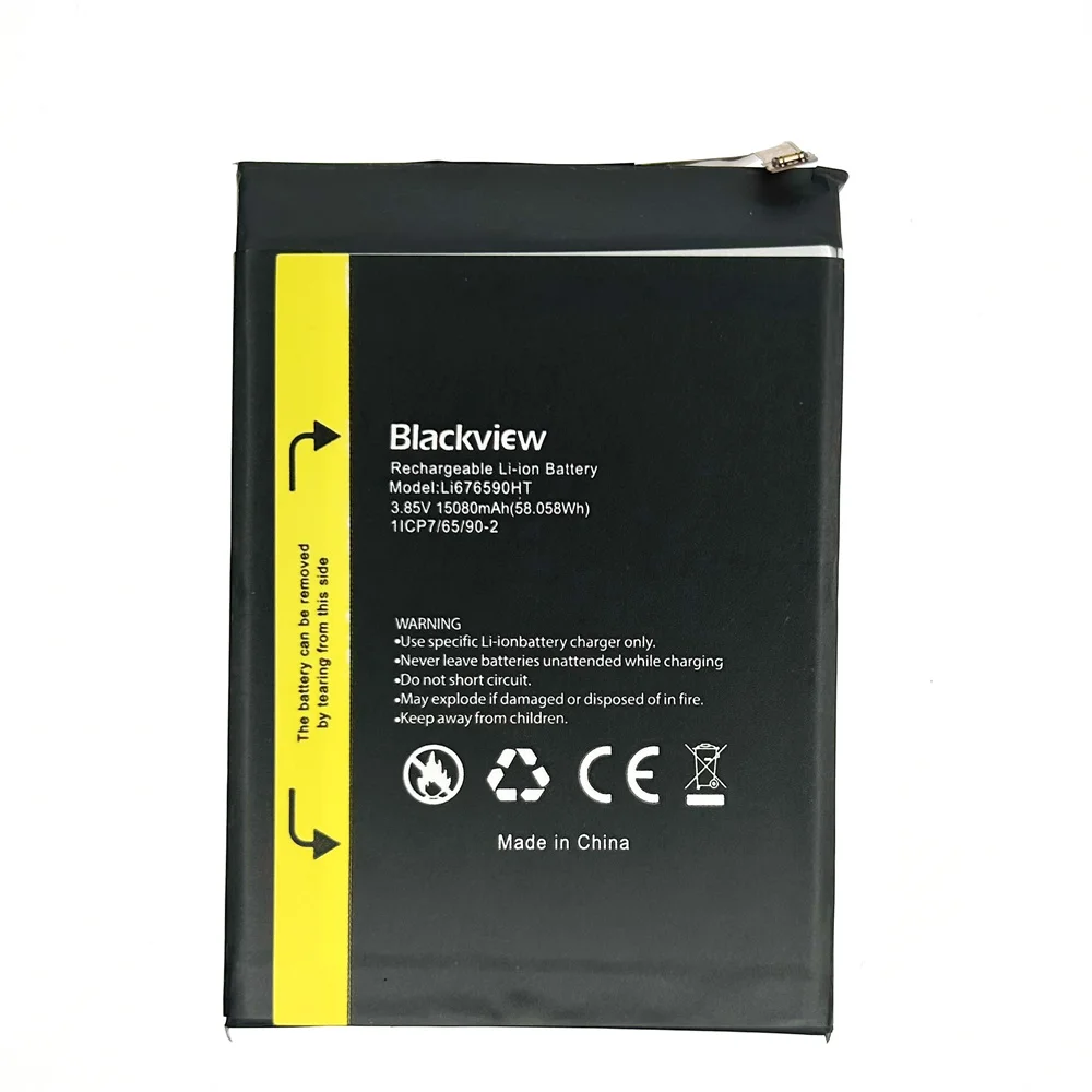 Brand New BV9300 Li676590HT For Blackview BV9300 Mobile Phone Battery BV9300(Li676590HT)
