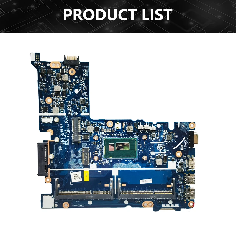 LA-B171P Mainboard For HP Probook 430 G2 Laptop Motherboard 774515-001 798060-601 With i3 i5 i7 4th/5th Gen CPU