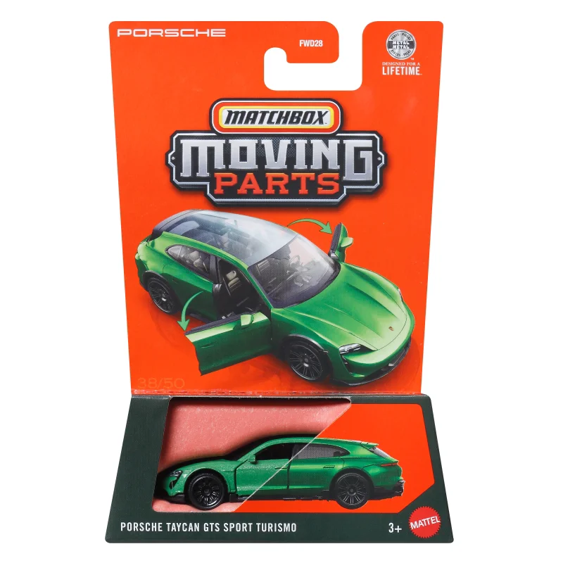 Matchbox 2026 Moving Parts FWD28-N 1:64 Alloy Diecast Collectible
