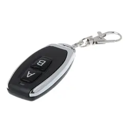 RF Remote Control 433 315 MHz 2 for CH Electric Gate Garage Door Curtain Remote Control Copy Duplicator Electric Control