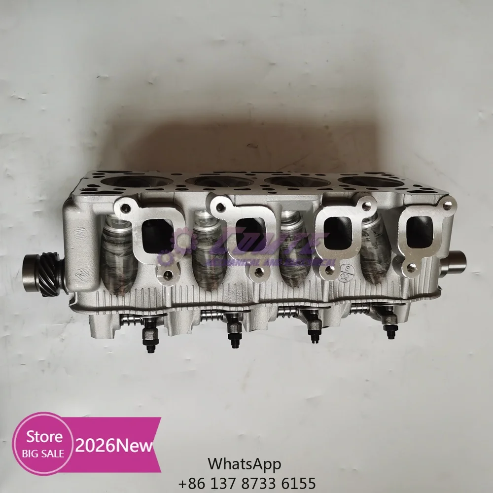 

2026 New Engine F10A Complete Cylinder Head For Suzuki SJ410 Carry Samurai 1.0L 11110-80002 (Camshaft Is Right Gear)