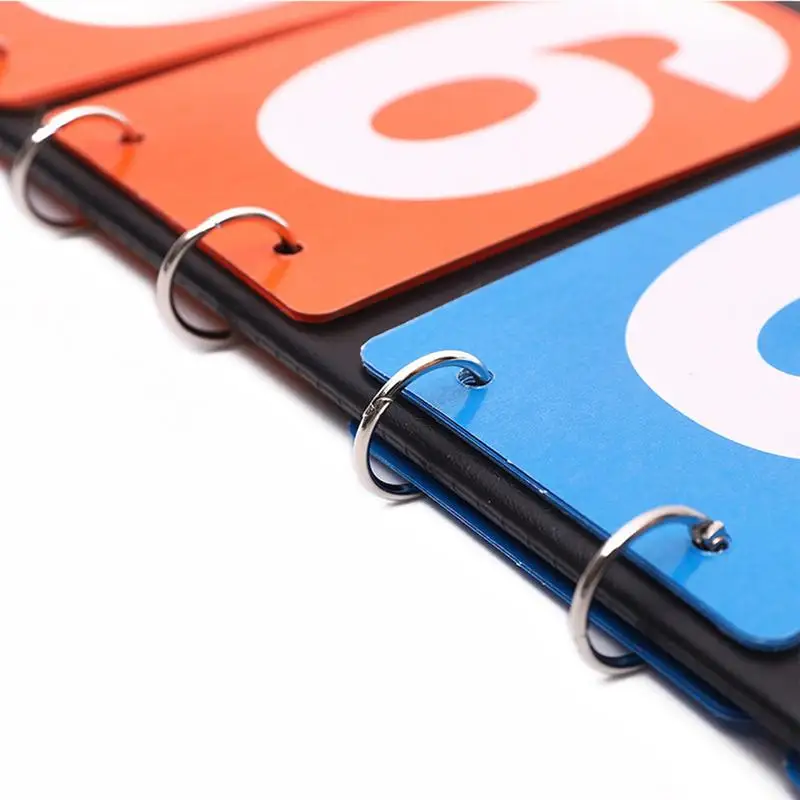 Volleyball Scoreboard Live Scoreboard Score Flipper Multi-function Four Digits For School Tournament Table Tennis Soccer