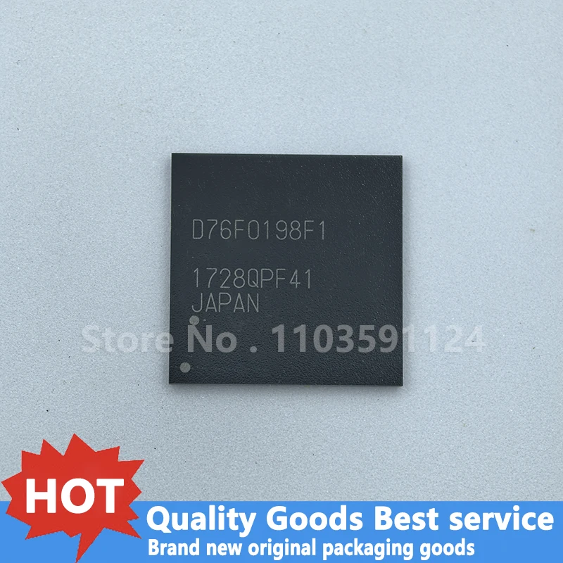 1pcs New D76F0198F1 UPD76F0198F1 BGA289 Microcontroller chip