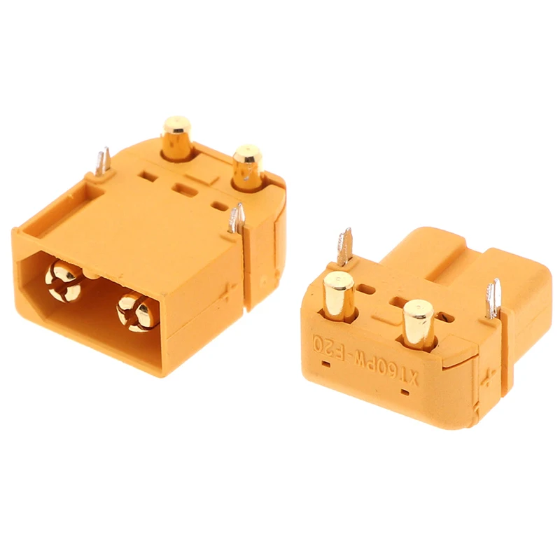 Amass XT60PW Plug Connector XT60 Upgrade Male Female Lipo Battery PCB Board DIY Parts for RC Balanced Car Wheelbarrow