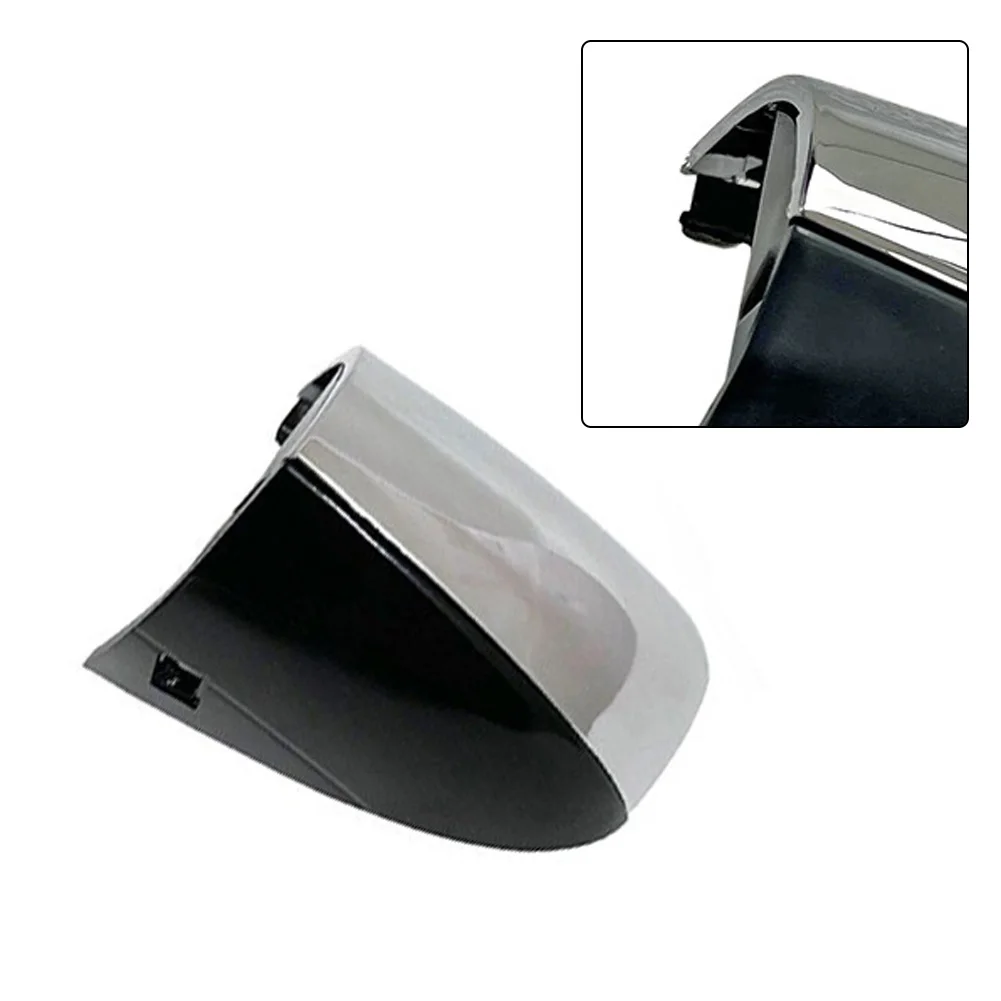 

BLACK Car Front Left Door Handle Cover Cap For Mercedes For C-Class W205 W213 A0997661700 Plastic Car Accessories Hight Quailtly