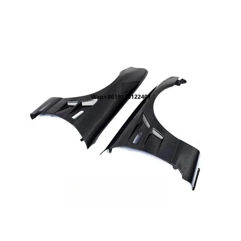 

Carbon Fiber 1995 1996 Skyline R33 GTS Spec 1 BN Style +30mm Style Front Fender Fit for Skyline R33 GTS Front Fender
