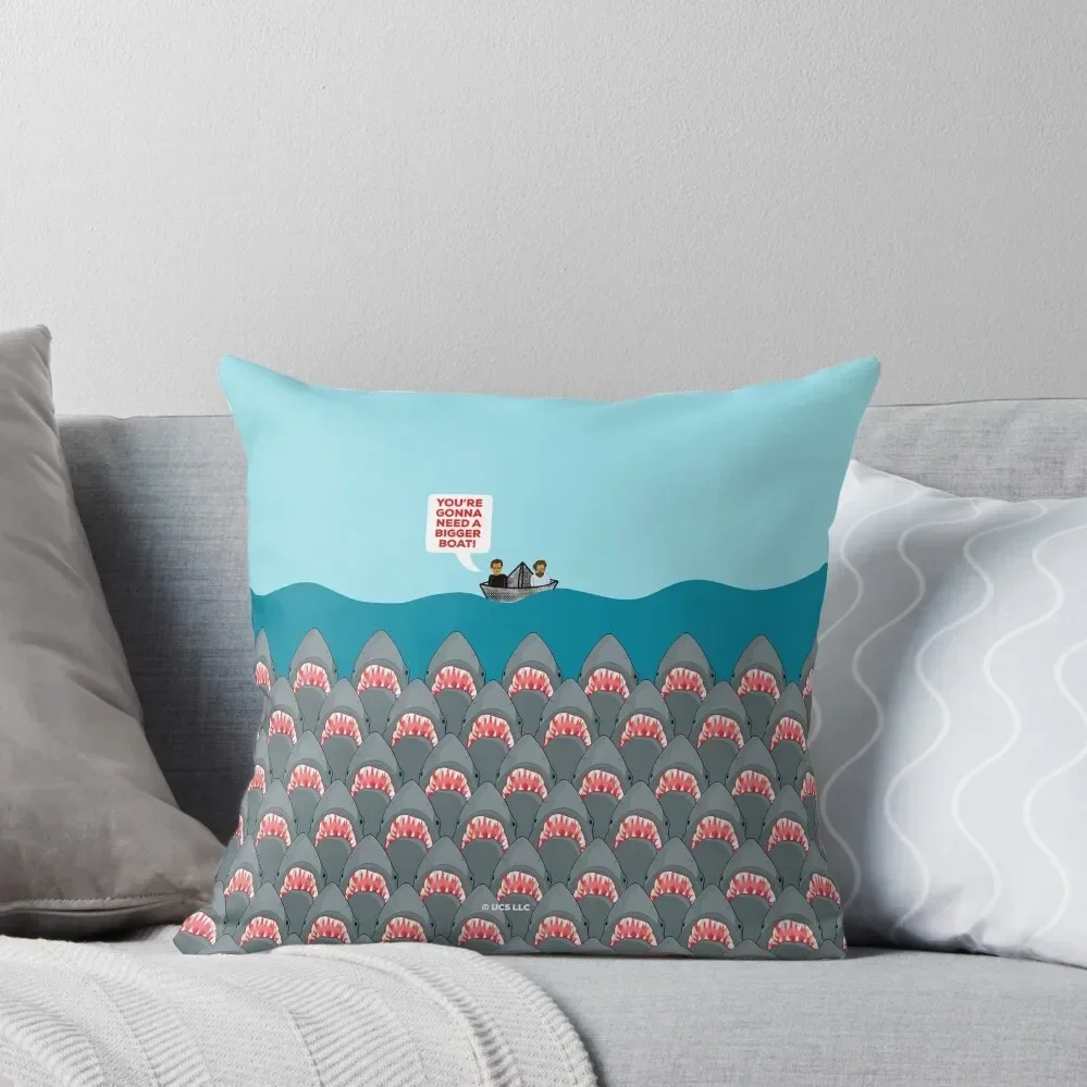 

Jaws Movie Sharks Throw Pillow ornamental pillows Decorative Cushions Decorative Sofa Cushions Pillow Cases Decorative pillow