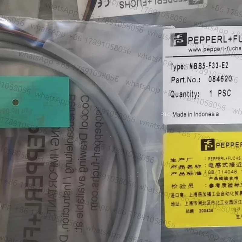 

New Proximity Sensor NBB5-F33-E2 084620