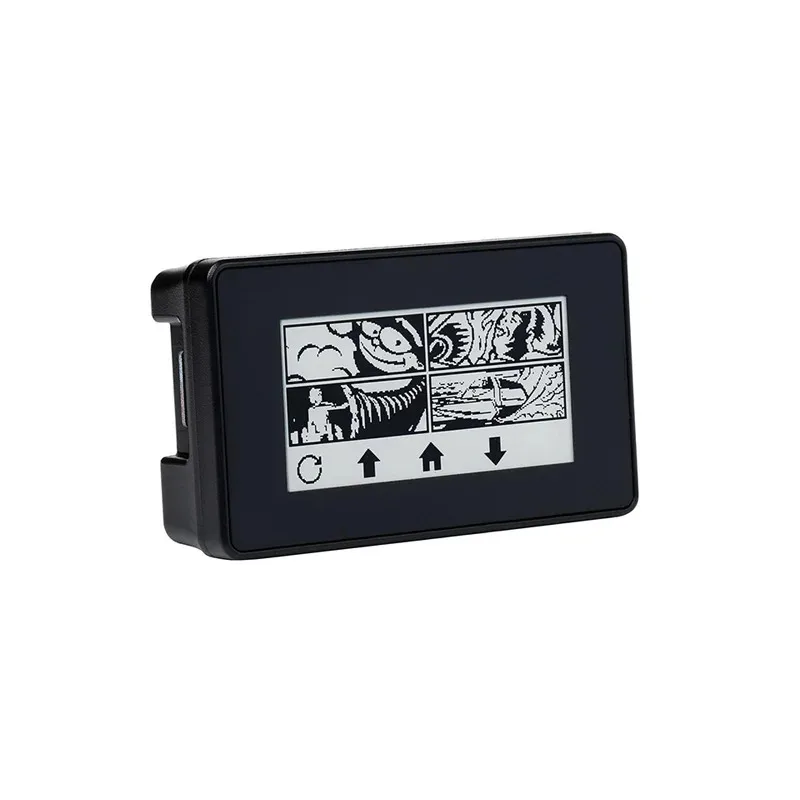 لوحة توسيع وحدة عرض شاشة الحبر الإلكترونية بشاشة تعمل باللمس مقاس 2.13 بوصة، مناسبة لسلسلة Raspberry Pi Zero