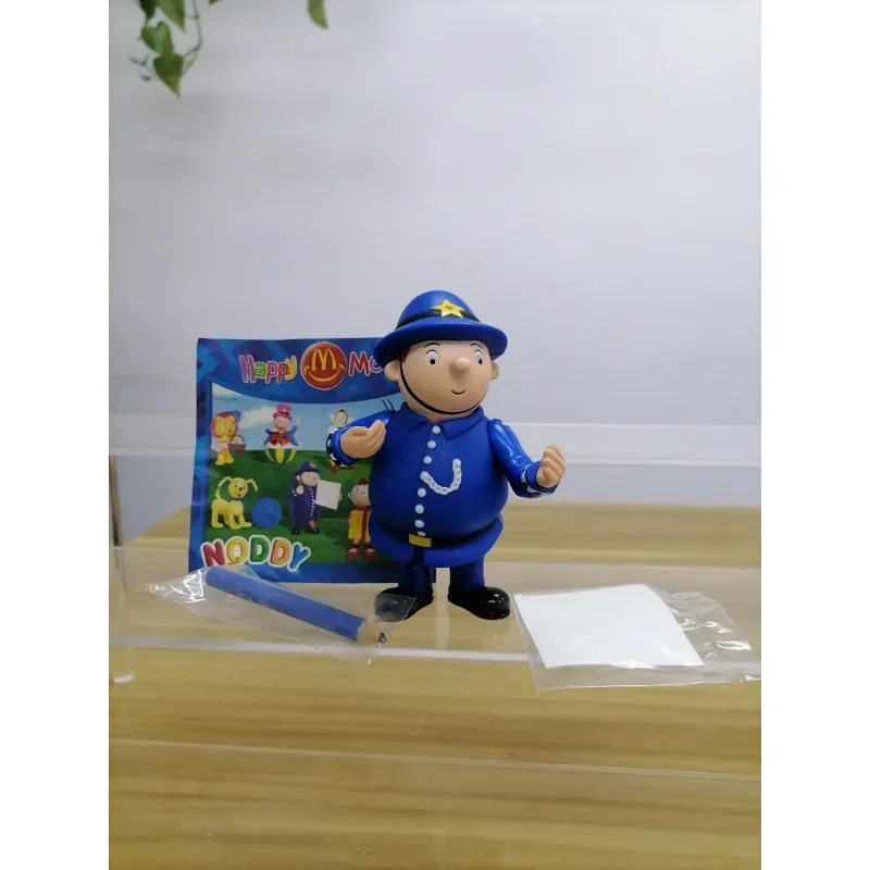 Engineer Figure Picture Book Stories Noddy Doll Ornaments Accessories Children Present Toy