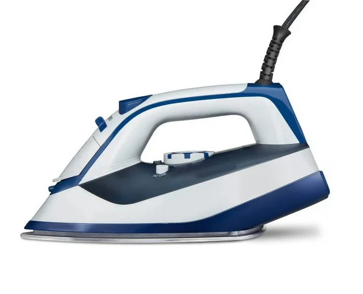 Hamilton Beach Steam Iron, Stainless Steel Soleplate, 14650