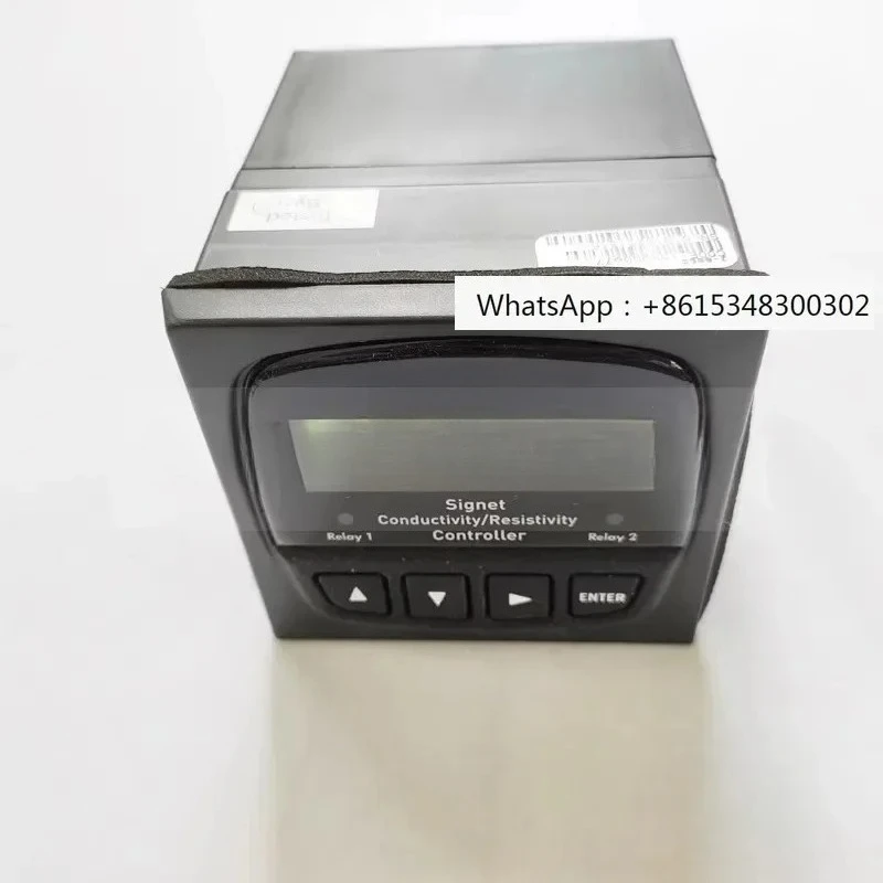 

dual channel flow meter 3-8860 conductivity resistance transmitter header