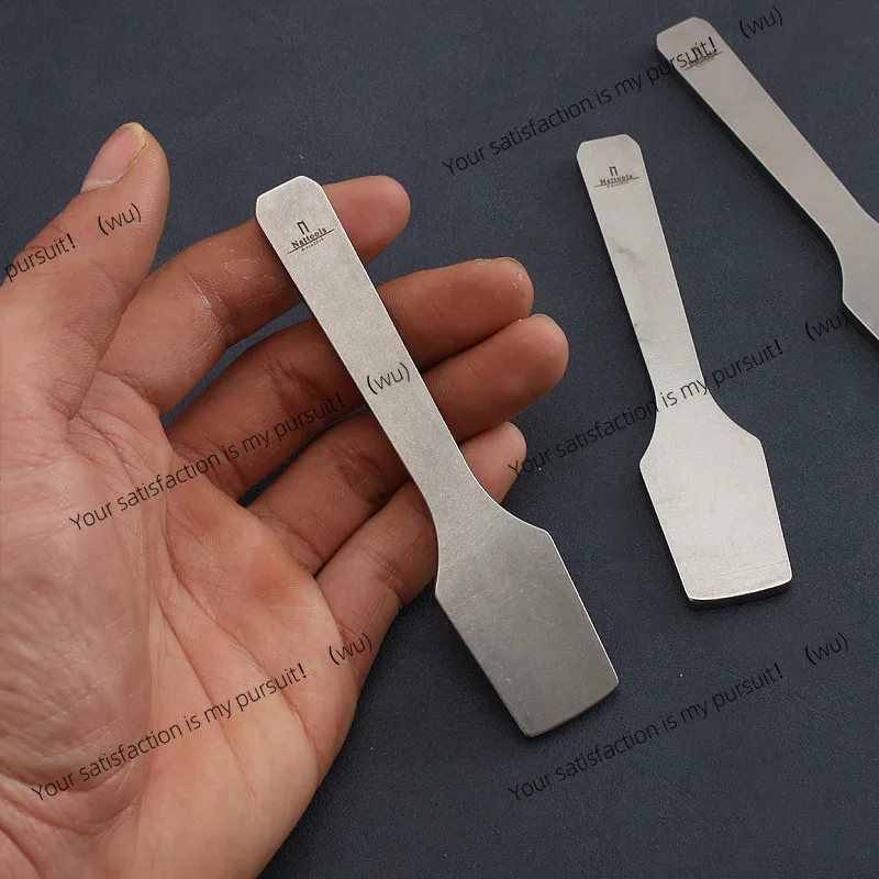 Thread knocker, stainless steel stone washing process, handmade DIY leather, seam trace leveling T10