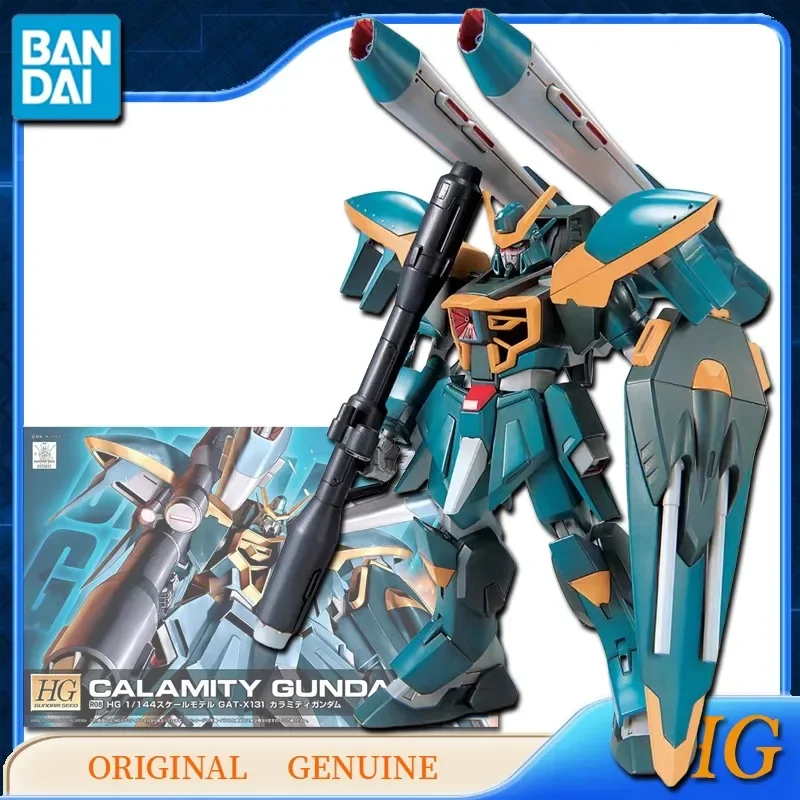 Bandai Original Genuine HG CALAMITY GUNDAM GAT-X131 Anime Action Figures Toys for Boy Girl Kids Gift Collectible Model Ornaments