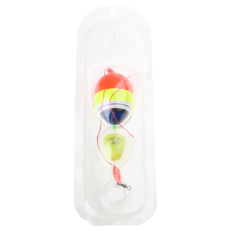 Fishing Floats Tackle Floats Colorful Plastic Fishing Floats Fishing Rod Floats Dropship