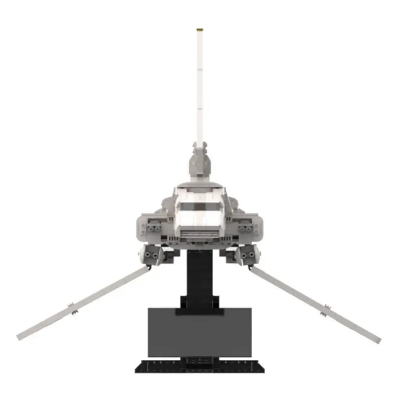 

Custom MOC-119825 Sci-fi Space Shuttle Aerospaceplane Model(1227PCS) Toys Gift