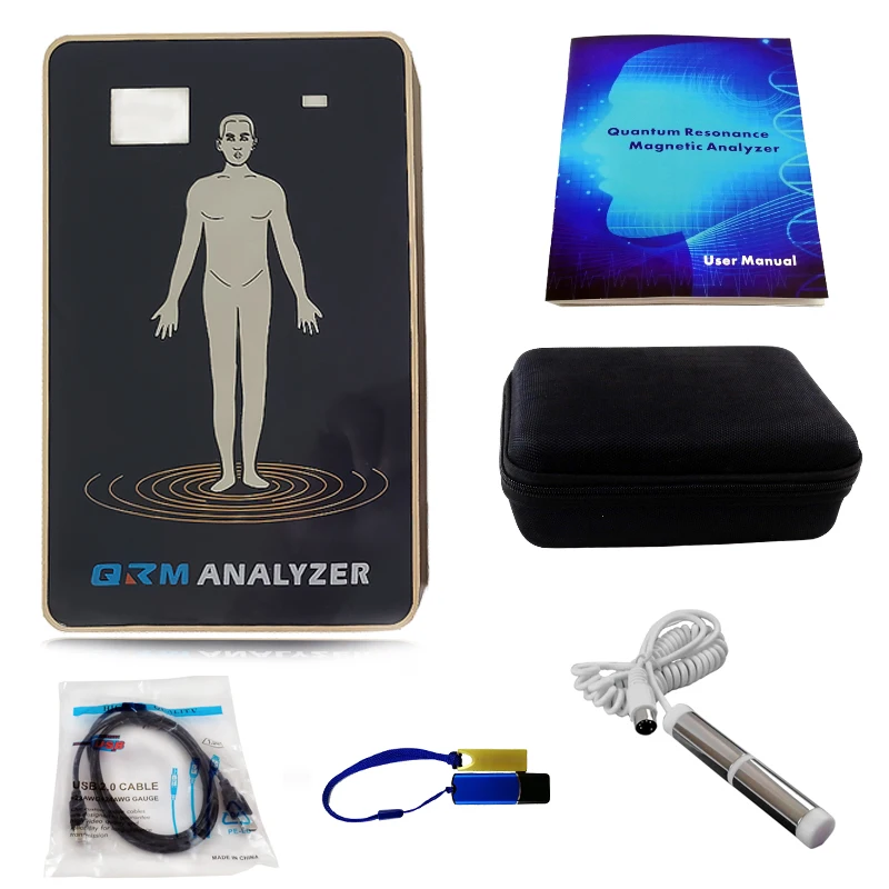 Health Care Supplies 8th quantum body quantum resonance magnetic analyzer