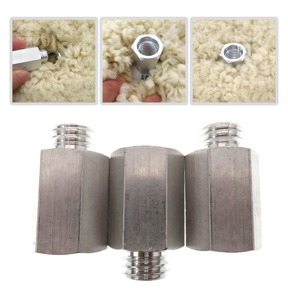 Double Sided Pad Adapter Male and Female Thread (5/8\