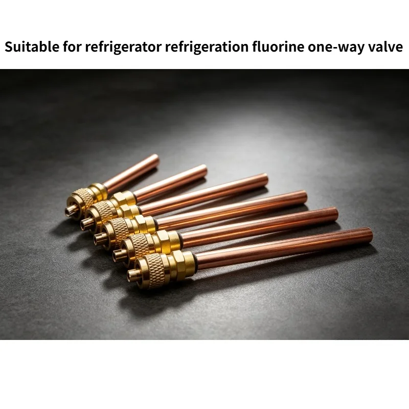 Fit for 10pc Access Valve Air Conditioner Refrigeration Compressor Maintence Valves Copper Tube Filling Part Service Valve
