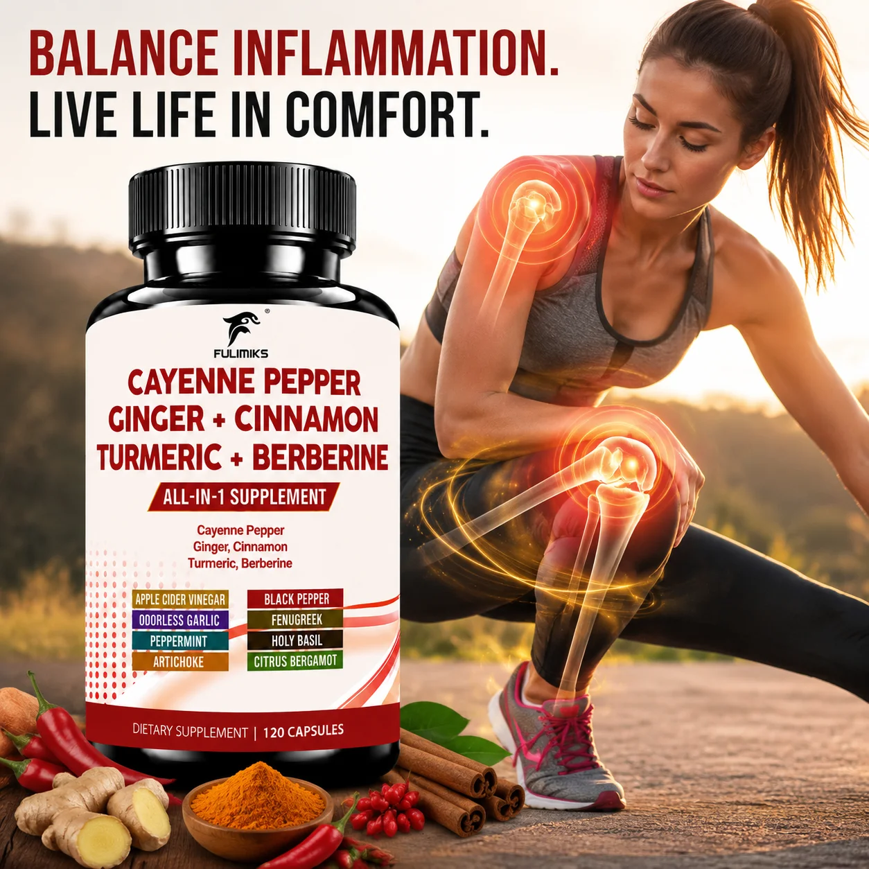 Cayenne Pepper Supplement with - Berberine Hcl Capsule 评论和价格