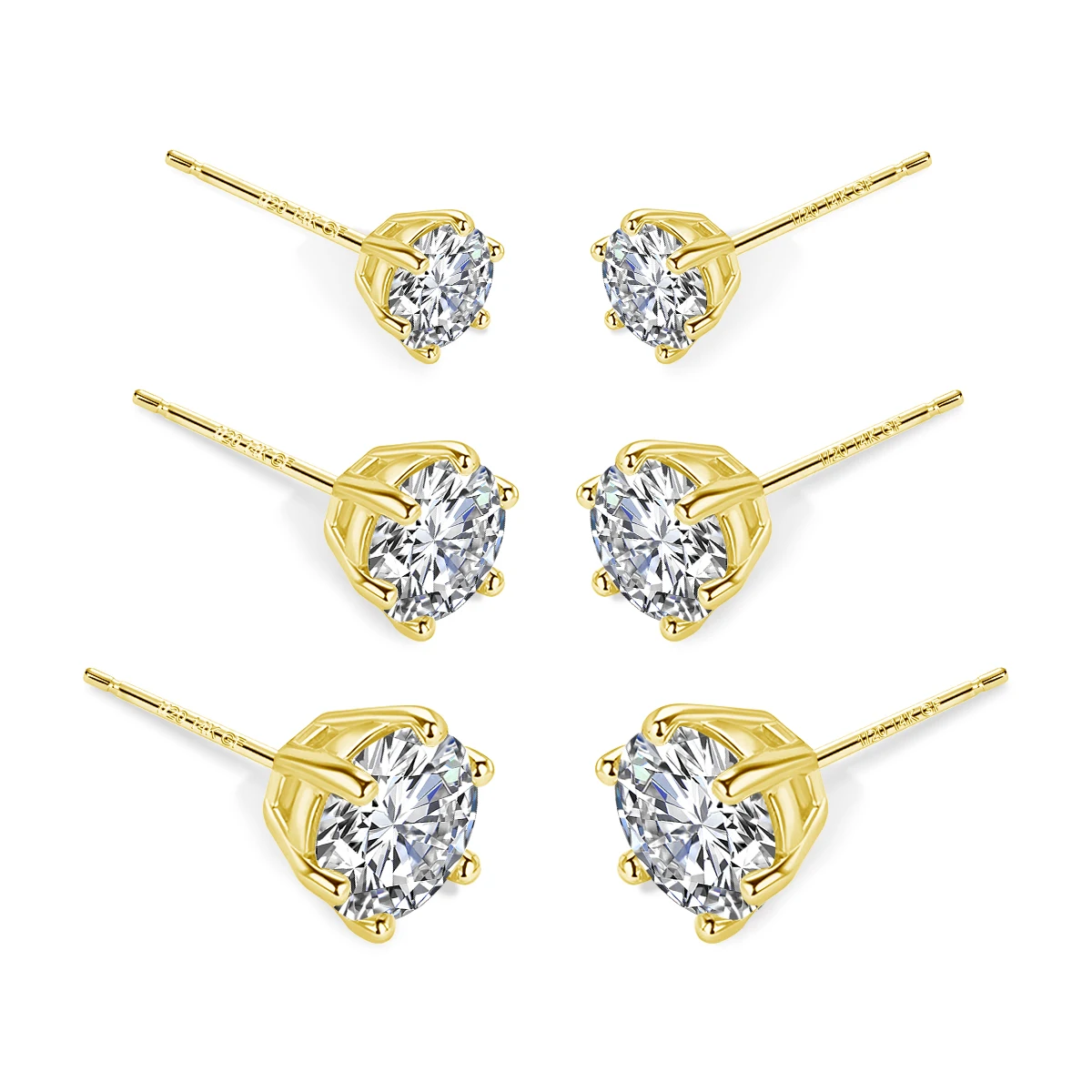 Thumbnail 4 - #71 Ranked K Gold Earrings Picks in 2026