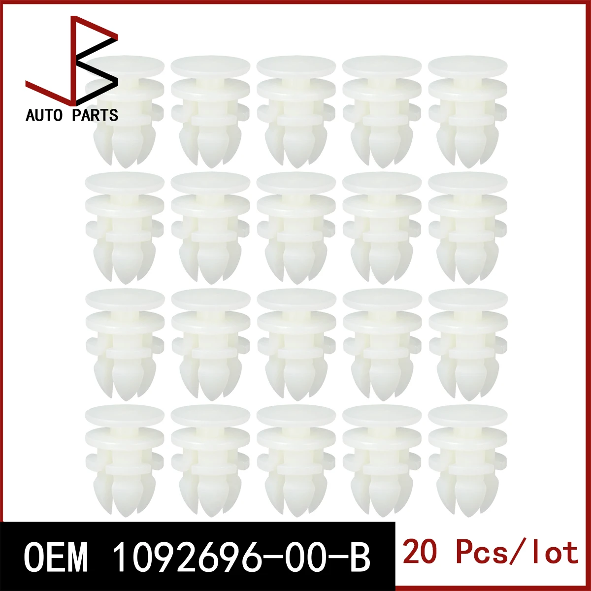 

Новый для Tesla Model 3 17-23 24- Модель Y 20-25 25- Модель S, X, Cyber-грузовик APRON TRIM CLIP 10X2,5 OEM 1092696-00-B 109269600B