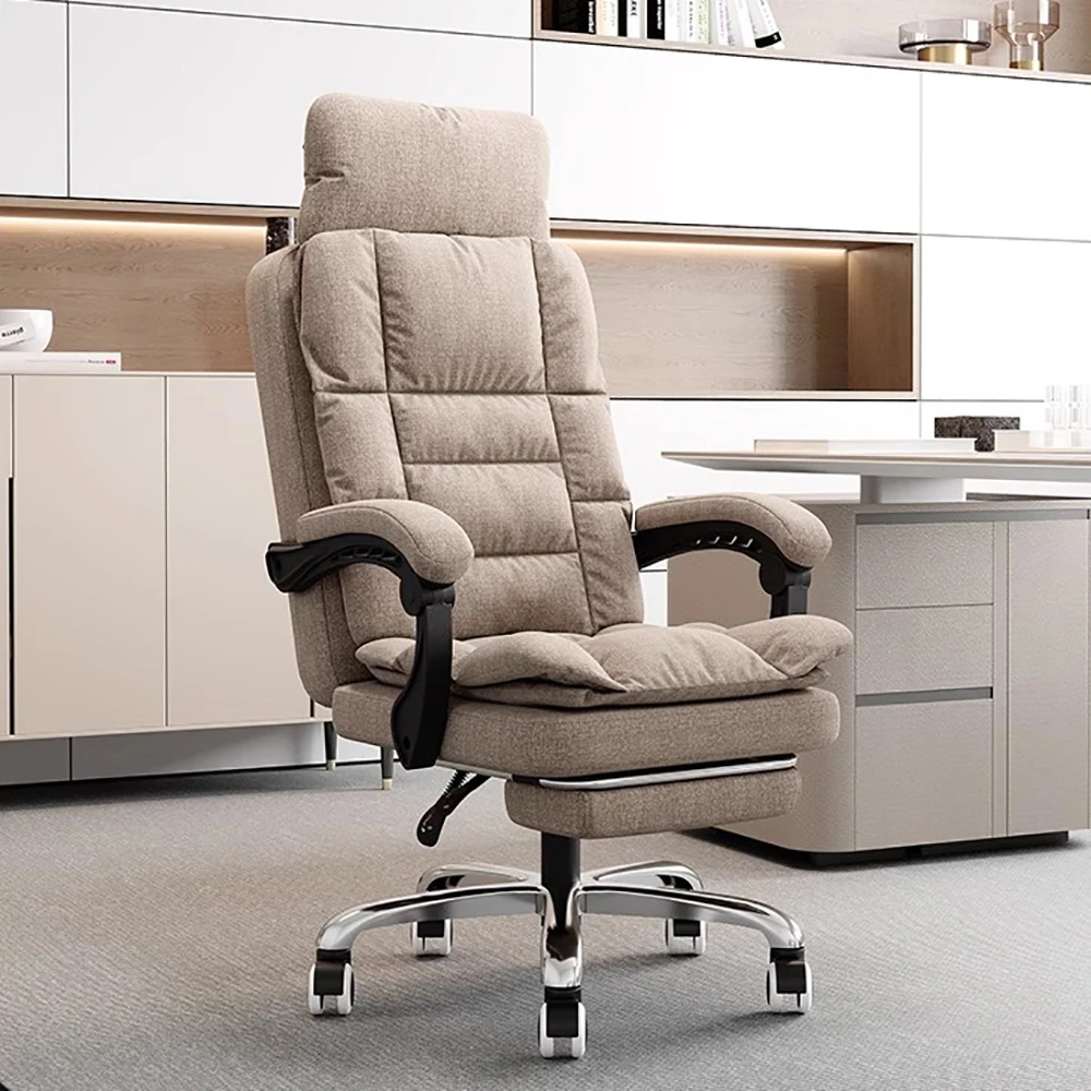 

Aesthetic Comfortable Office Chair Modern Study Ergonomic European Office Cchair Nordic Luxury Cadeira Computador Furniture