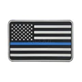 USA White Blue Line